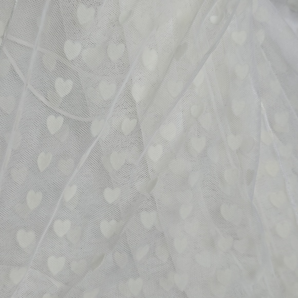 3417 For Love & Lemons x Victoria’s Secret Amore Maxi Slip Dress – White Lace XS - Picture 8 of 8